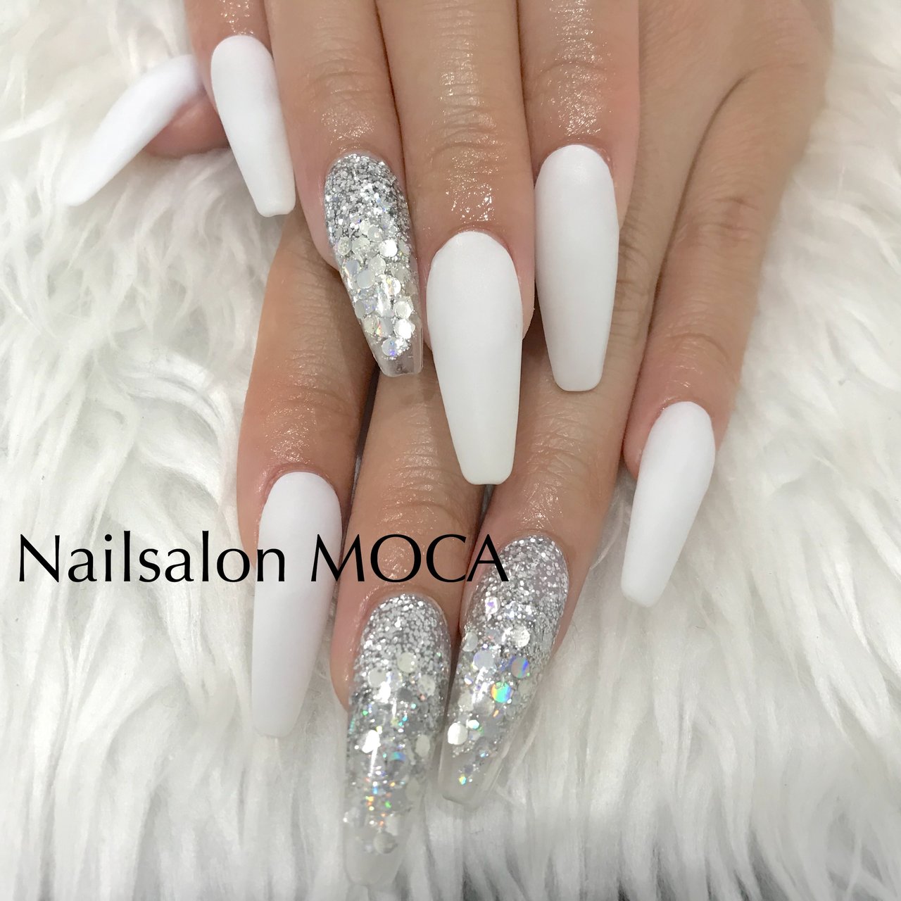 夏 オールシーズン 海 リゾート ハンド Nail Salon Mocaのネイルデザイン No ネイルブック
