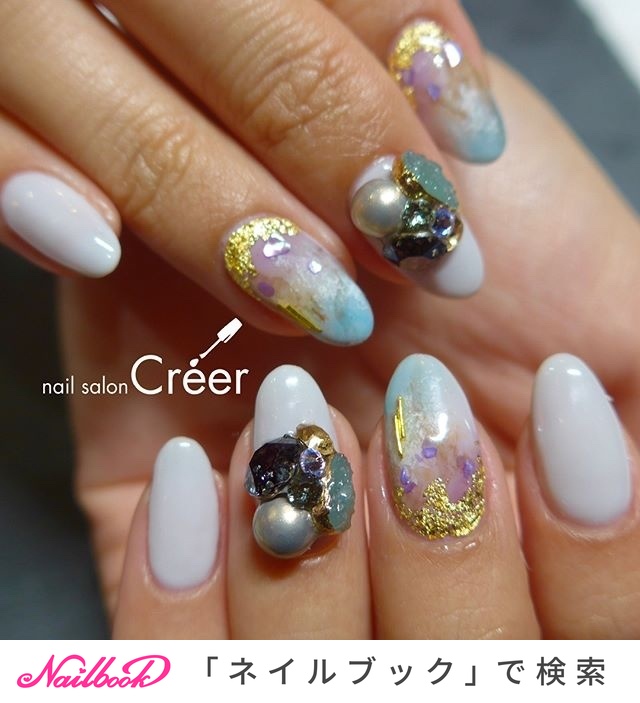 Nail Salon Creer Kanaのネイルデザイン No ネイルブック