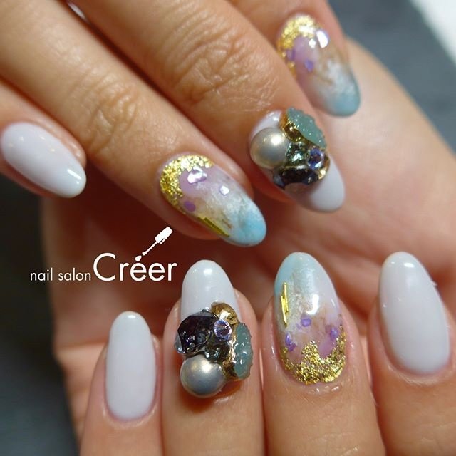 Nail Salon Creer Kanaのネイルデザイン No ネイルブック