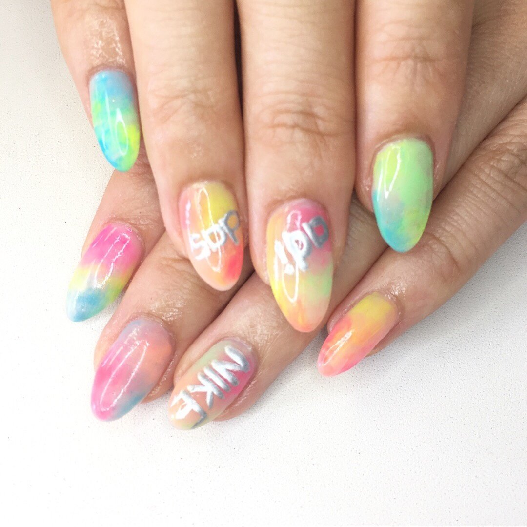 夏 海 パーティー 女子会 ハンド Nail𓇼mayのネイルデザイン No ネイルブック