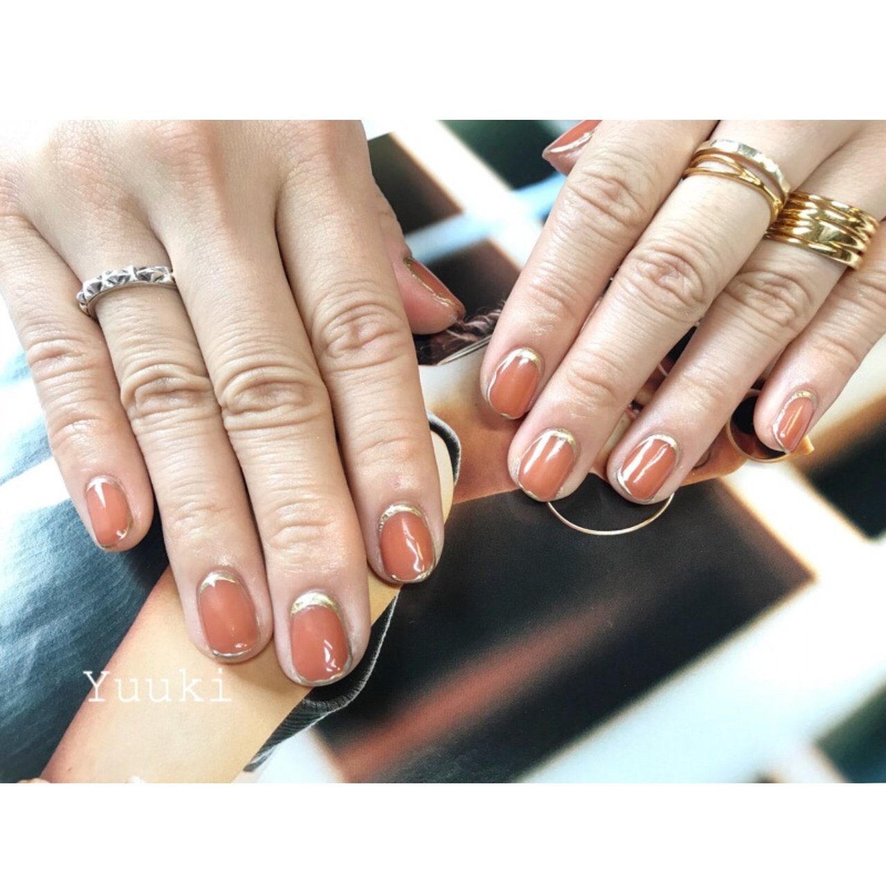 夏 秋 オールシーズン ハンド シンプル Y N Cのネイルデザイン No ネイルブック