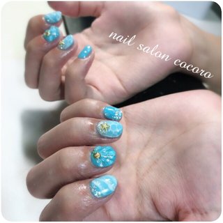 21年 新着順 人魚の鱗 マーメイド 自店付け替えオフのネイルデザイン ネイルブック