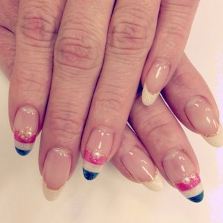 #Nailbook #春 #夏 #秋 #冬 #オールシーズン #お正月 #成人式 #バレンタイン #卒業式 #入学式 #梅雨 #海 #リゾート #浴衣 #スポーツ #ハロウィン #クリスマス #オフィス #ブライダル #パーティー #デート #ハンド #シンプル #フレンチ #変形フレンチ #ラメ #ワンカラー #パール #シュガー #マリン #ブロック #ボーダー #ミディアム #ロング #ホワイト #クリア #ベージュ #ピンク #レッド #ネイビー #ボルドー #グレージュ #ゴールド #シルバー #モノトーン #アースカラー #スモーキー #カラフル #ネオンカラー #ビビッド #ジェルネイル #お客様 #明美佐藤 #ネイルブック