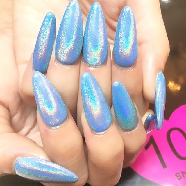 春 夏 オールシーズン ハンド ユニコーン Nailsgogo Shibuya Nailsalonのネイルデザイン No ネイル ブック