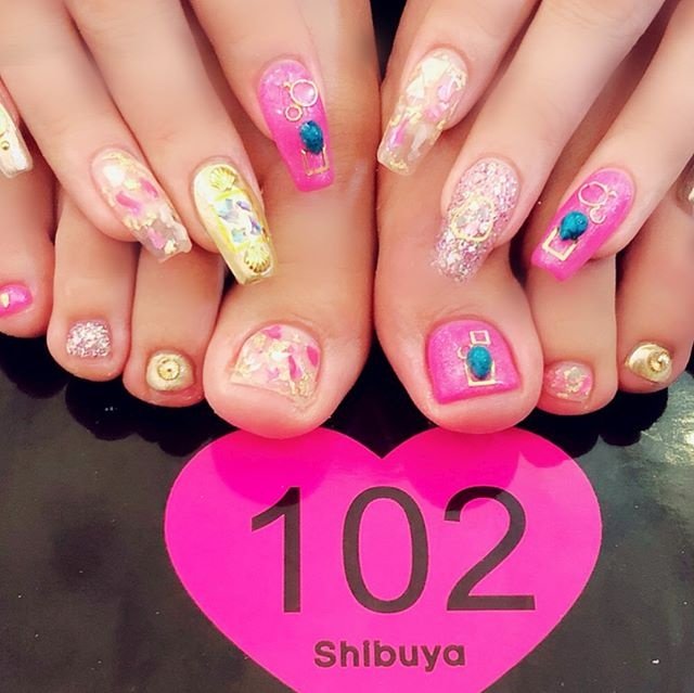 Nailsgogo Shibuya Nailsalonのネイルデザイン No ネイルブック