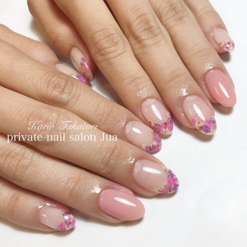 春 夏 ブライダル デート ハンド Karintakatori Jua のネイルデザイン No ネイルブック