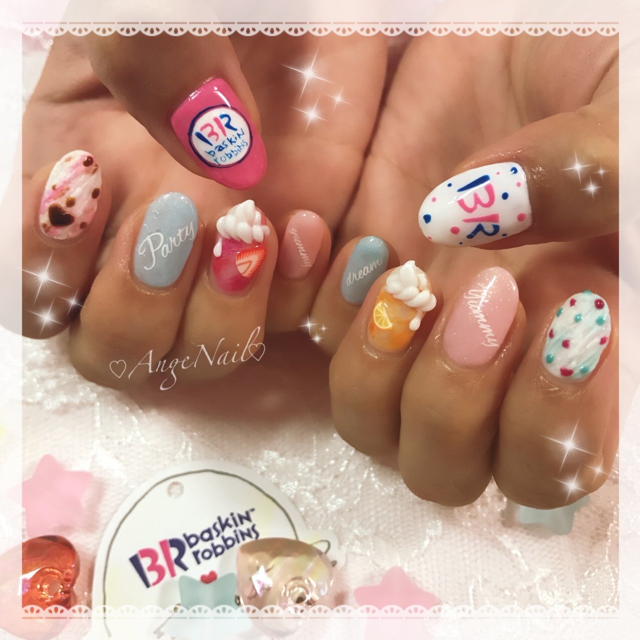 春 夏 オールシーズン ハンド スイーツ Angenailのネイルデザイン No ネイルブック