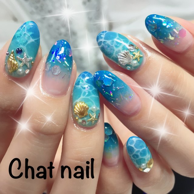 Chat Nail 赤穂市のネイルサロン ネイルブック