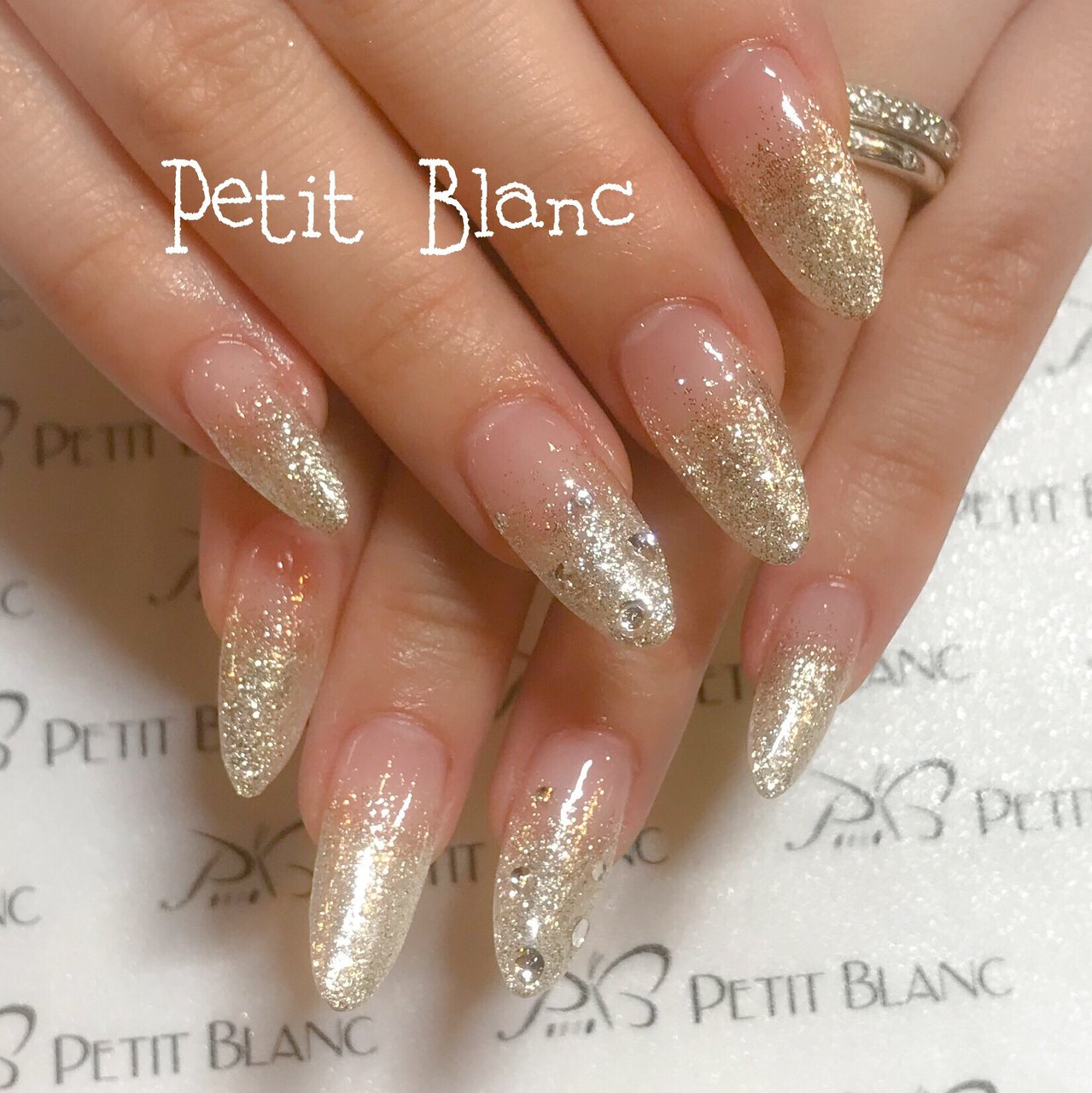 夏 オールシーズン ブライダル ハンド シンプル Kazuki Nail のネイルデザイン No ネイルブック
