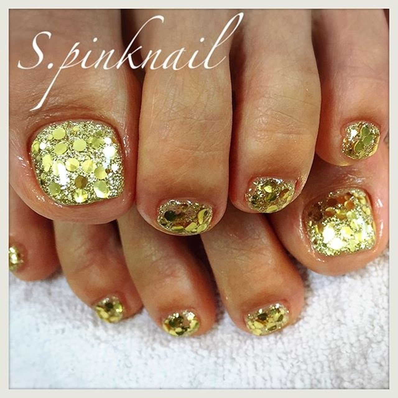 夏 秋 海 パーティー フット Sincerelyのネイルデザイン No ネイルブック