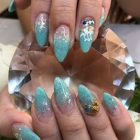 おすすめ順 スカルプチュア ラメグラデーションネイルのネイルデザイン 5ページ目 ネイルブック