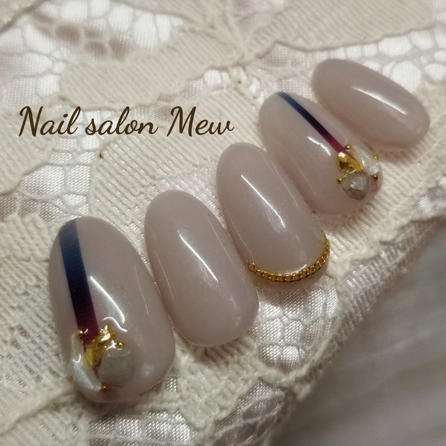 Nail Salon Mew 仙台のネイルサロン ネイルブック