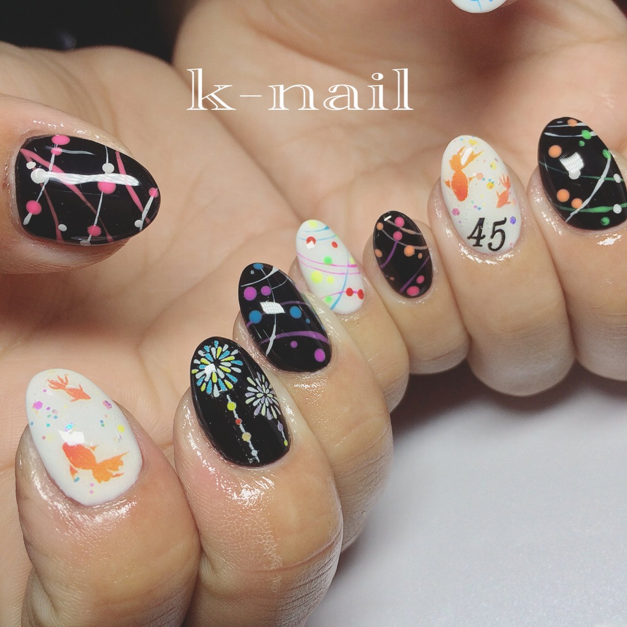 K K K Nailのネイルデザイン No ネイルブック