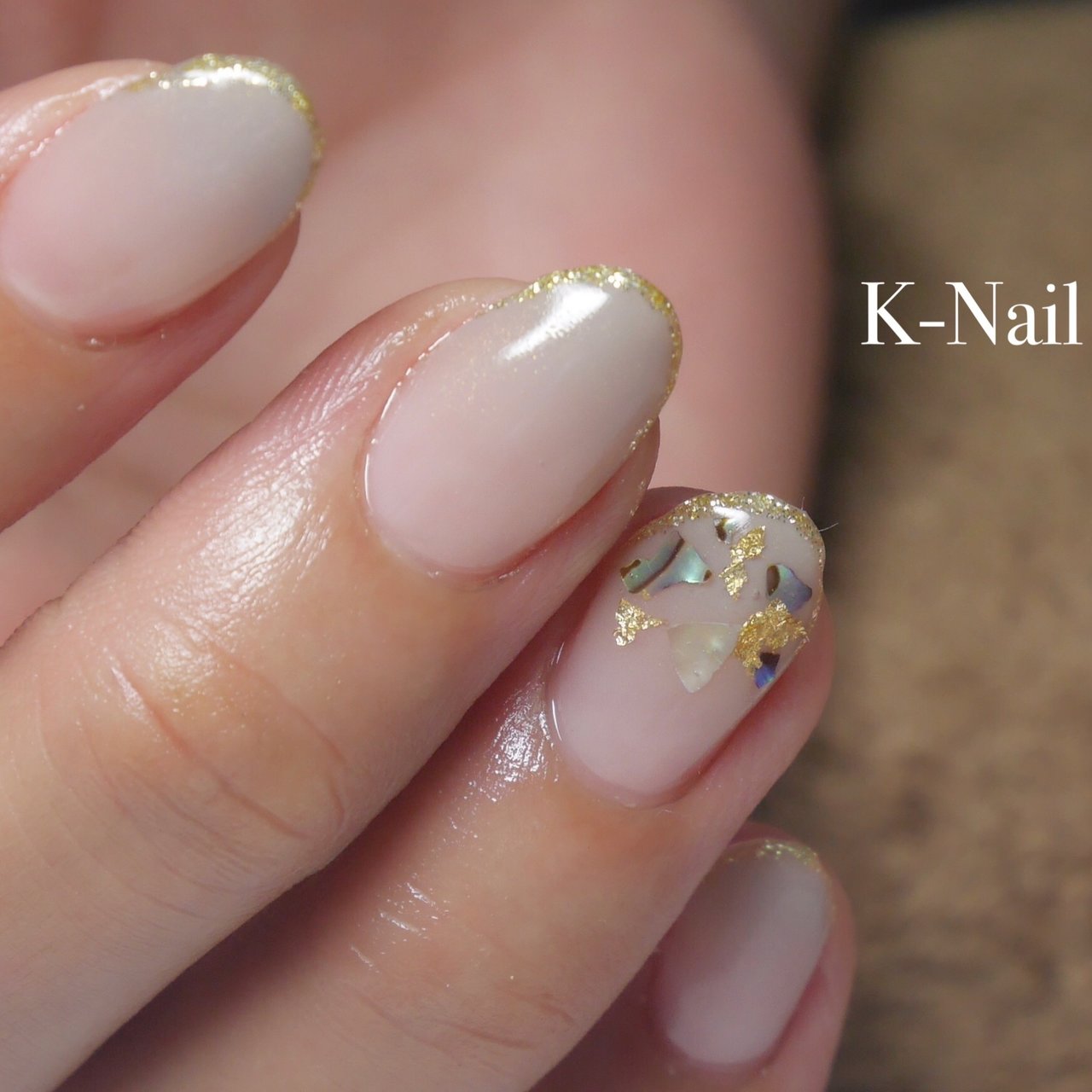 オールシーズン 旅行 オフィス ハンド シンプル K Nail Kanakoのネイルデザイン No ネイルブック