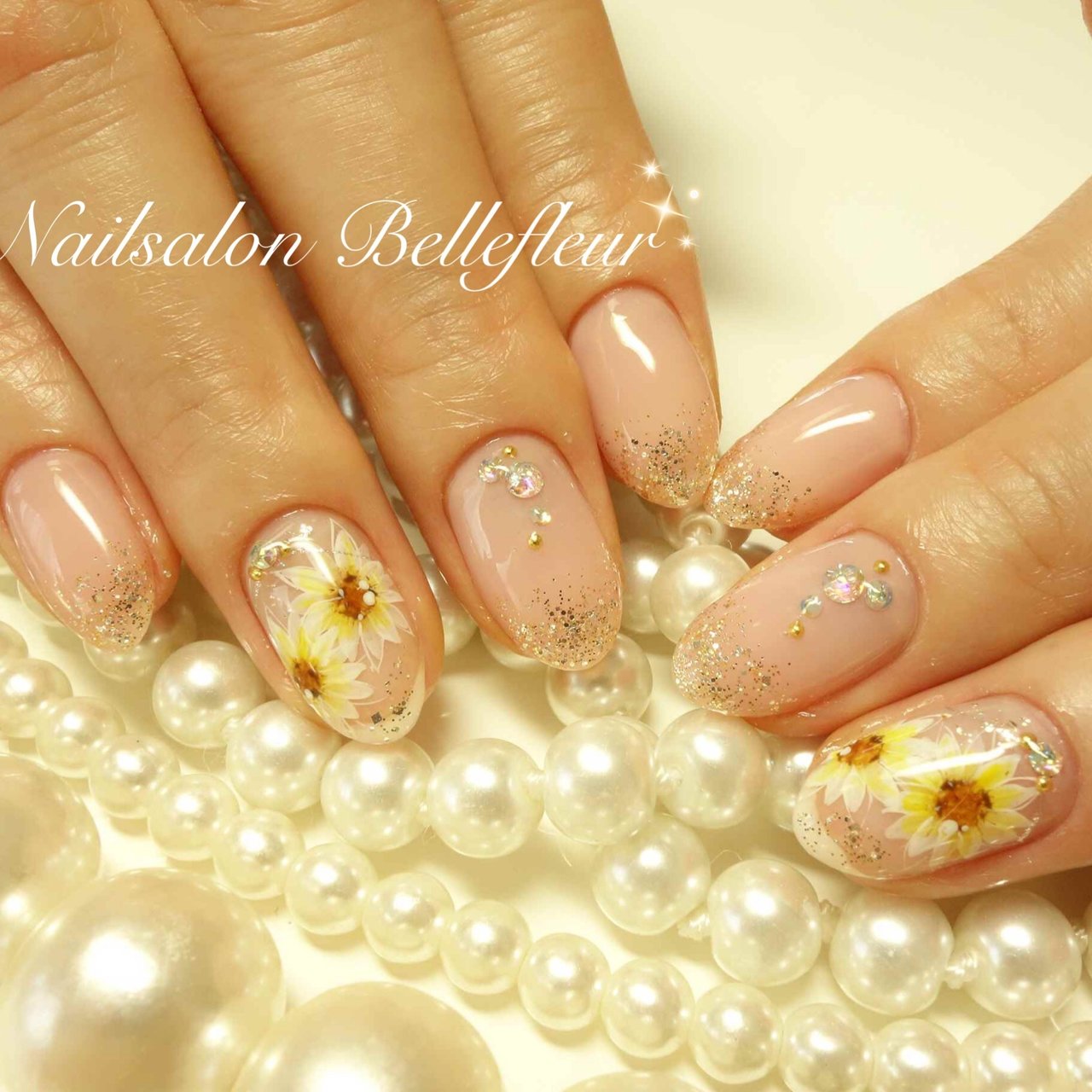 夏 海 浴衣 オフィス ハンド 秋田nailsalonbellefleur 加藤あさみ のネイルデザイン No ネイルブック