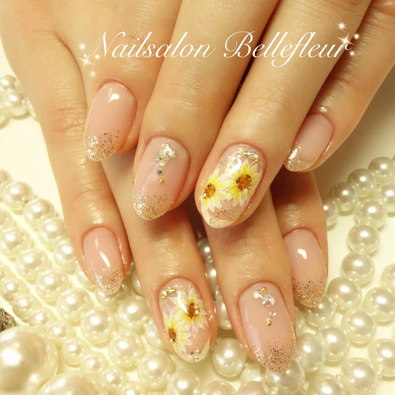 夏 海 浴衣 オフィス ハンド 秋田nailsalonbellefleur 加藤あさみ のネイルデザイン No ネイルブック