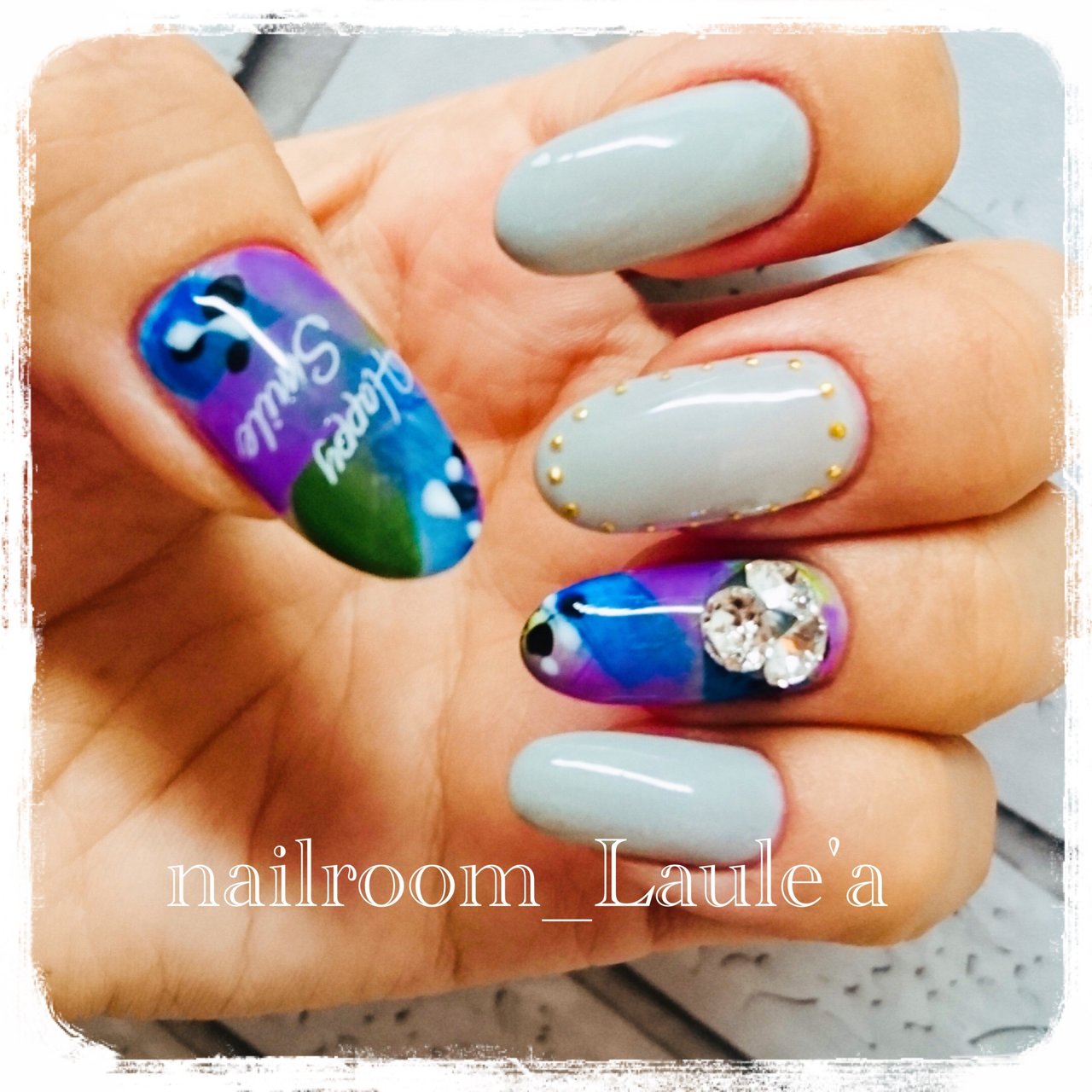 秋 冬 ライブ ハロウィン ハンド Nailroom Lauleaのネイルデザイン No ネイルブック