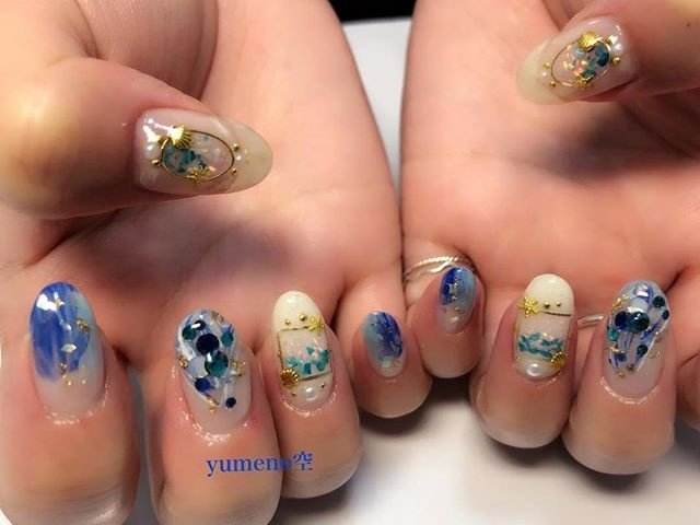 Yumeno空のネイルデザイン No ネイルブック