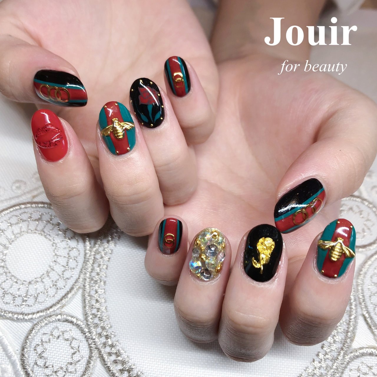 冬 オールシーズン ハロウィン クリスマス ハンド Jouir For Beauty Hair Nail Eyelash のネイル デザイン No ネイルブック