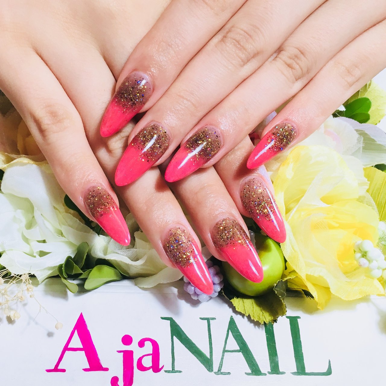 春 夏 秋 ハンド シンプル Ajanailのネイルデザイン No ネイルブック