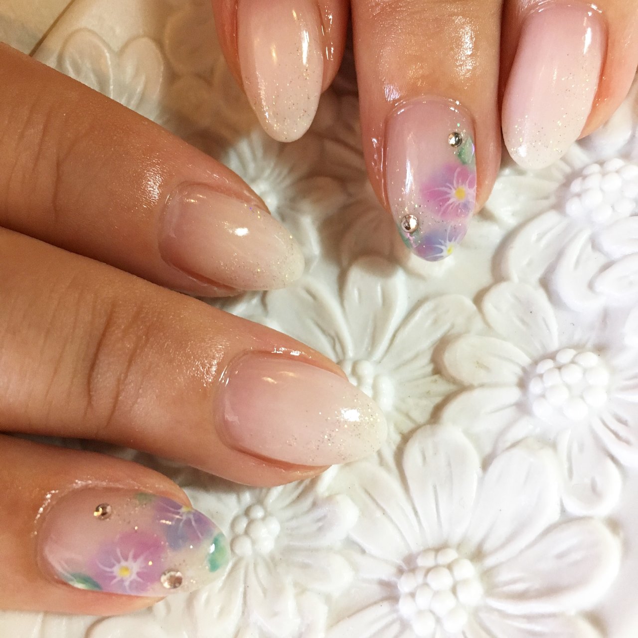 夏 リゾート 浴衣 オフィス ハンド Buddy Jayneのネイルデザイン No ネイルブック