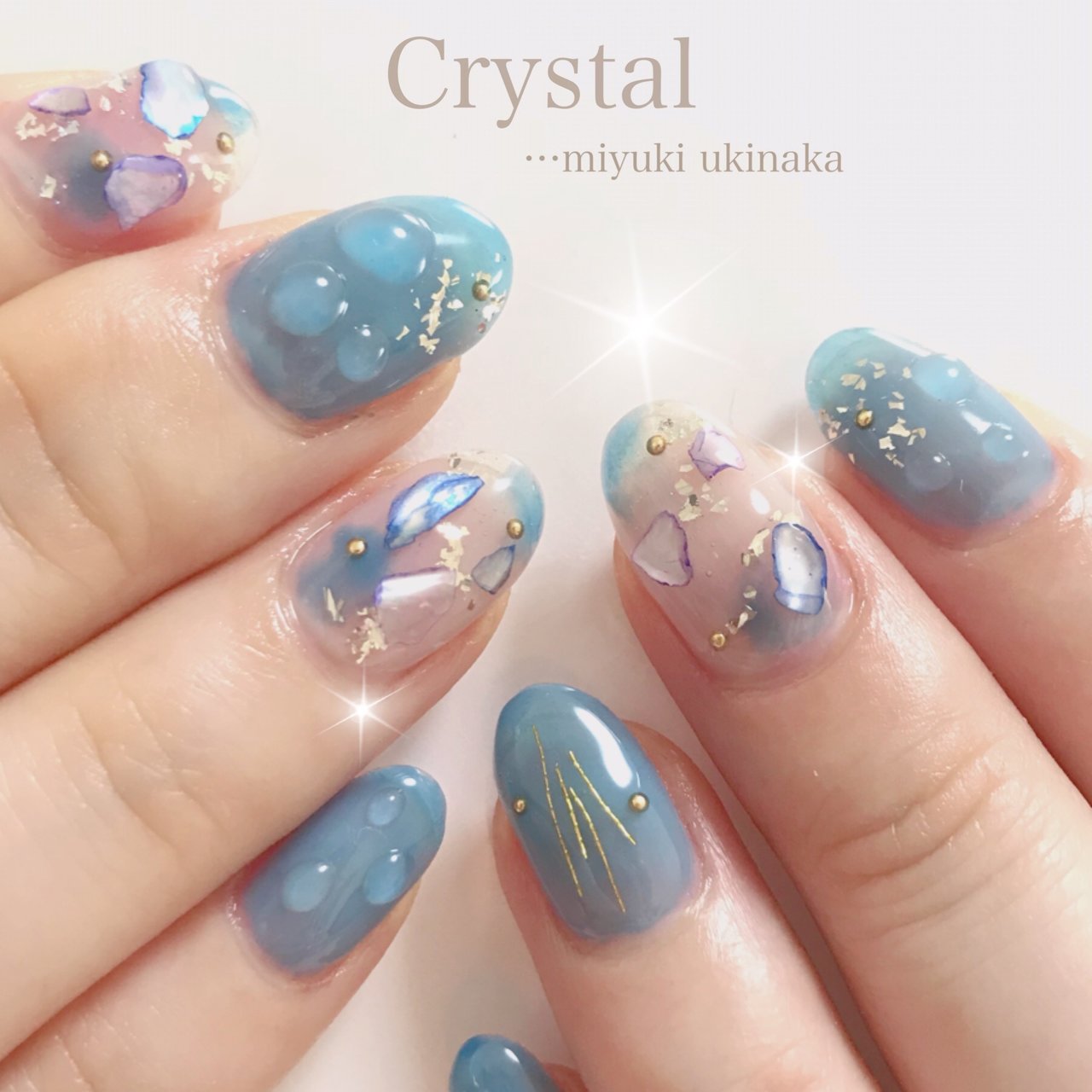 Crystalのネイルデザイン No ネイルブック