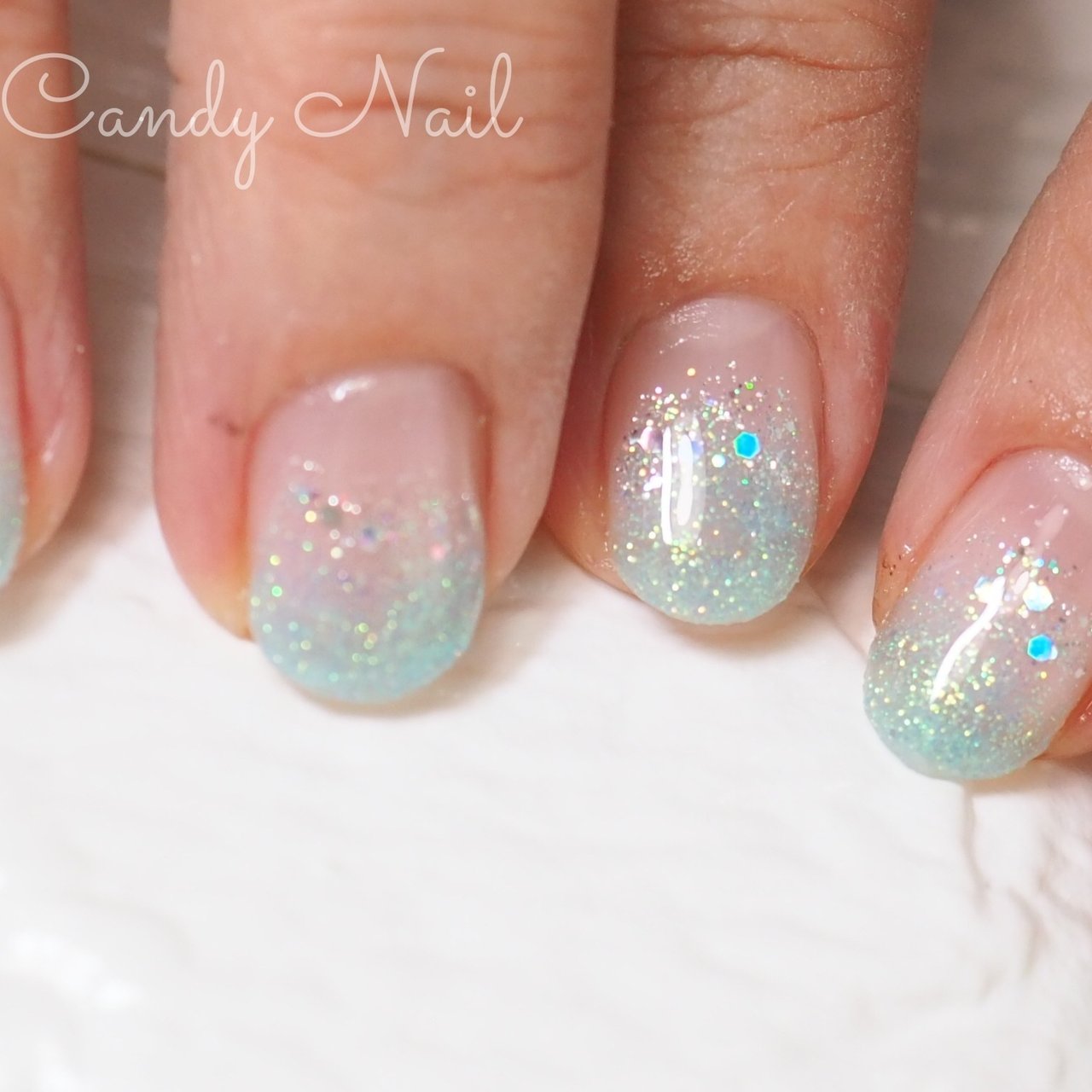 オールシーズン オフィス デート 女子会 ハンド Candy Nailのネイルデザイン No ネイルブック