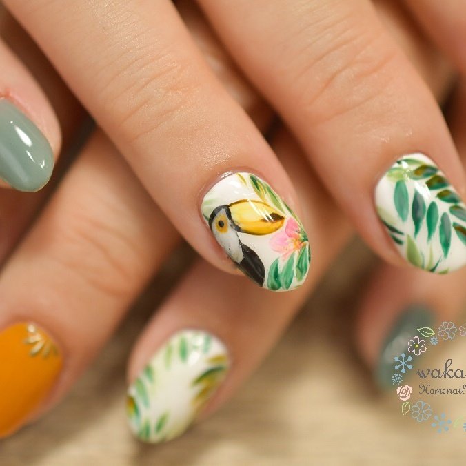 Nailsalon Waka Lu Yumikoのネイルデザイン No 3414860 ネイルブック