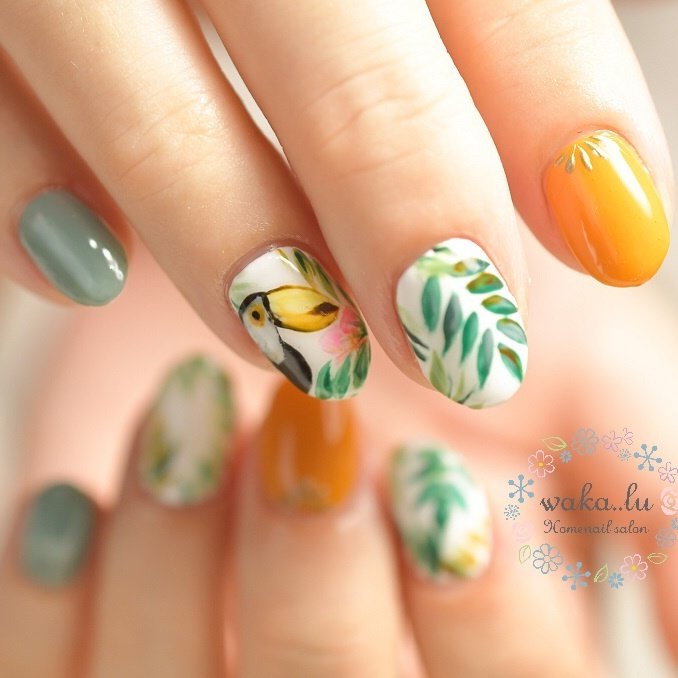 Nailsalon Waka Lu Yumikoのネイルデザイン No 3414860 ネイルブック