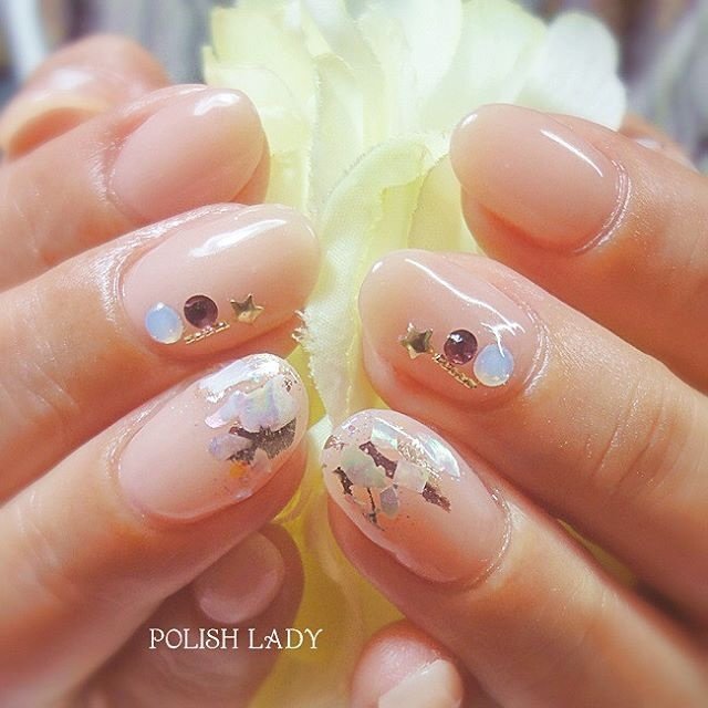 春 夏 秋 オフィス ハンド Polishlady ポリッシュレディのネイルデザイン No ネイルブック