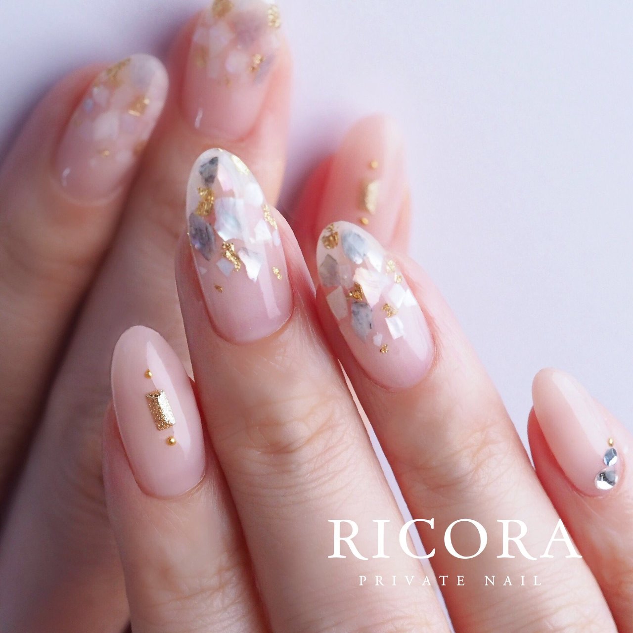 春 夏 オールシーズン オフィス ハンド Tunashima Nailのネイルデザイン No ネイルブック
