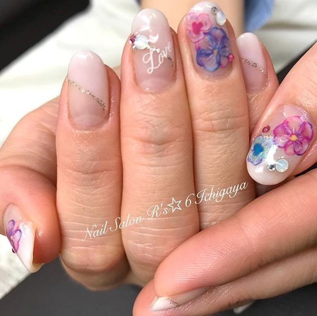 夏 オフィス パーティー 女子会 ハンド Rinocare リノケア のネイルデザイン No ネイルブック