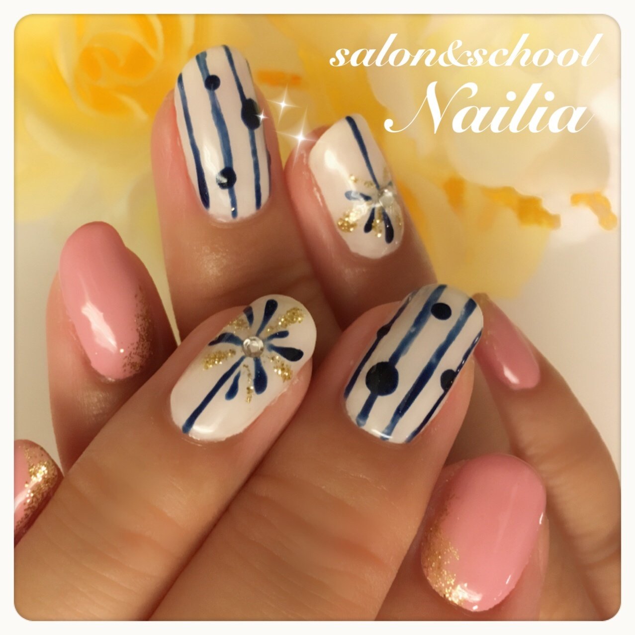 Nailia Salonのネイルデザイン No ネイルブック