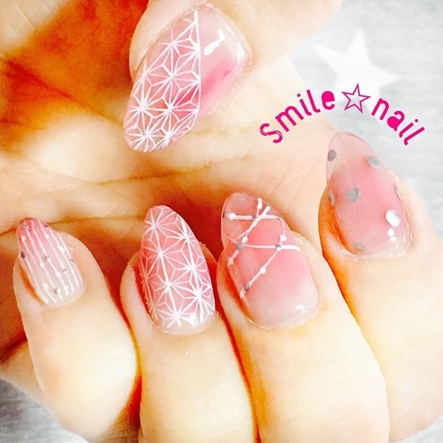 夏 リゾート 浴衣 デート ハンド Smile Nailのネイルデザイン No ネイルブック