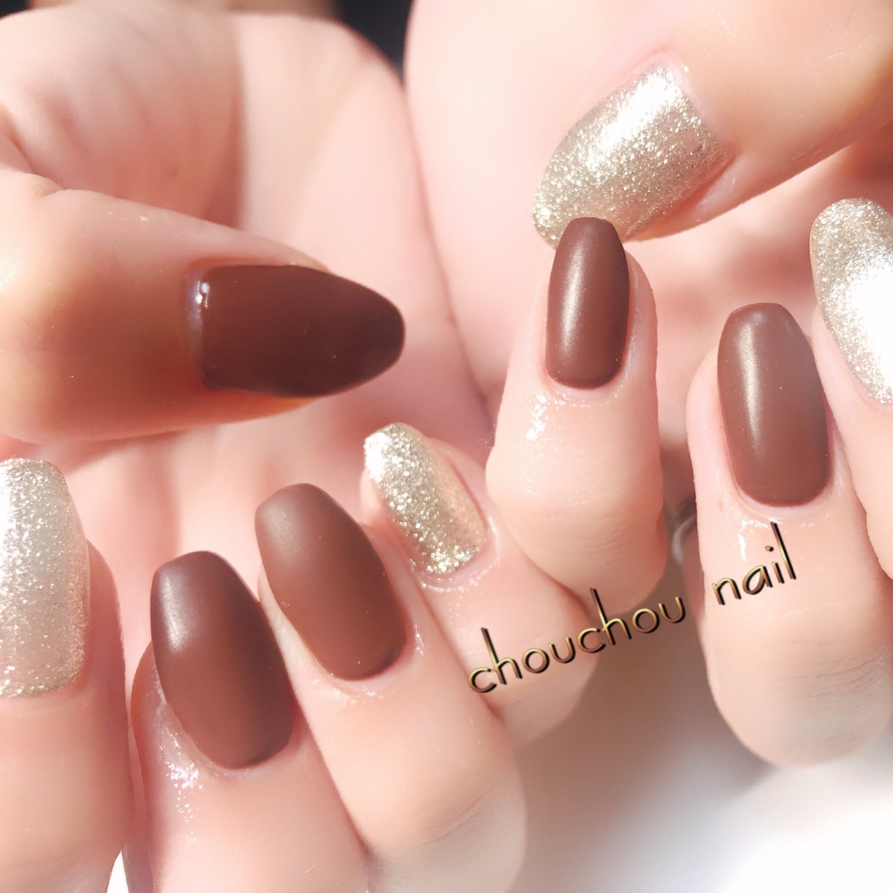 秋 冬 ハンド シンプル マット Nori0906のネイルデザイン No ネイルブック