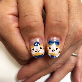 ベイスターズのネイルデザイン ネイルブック