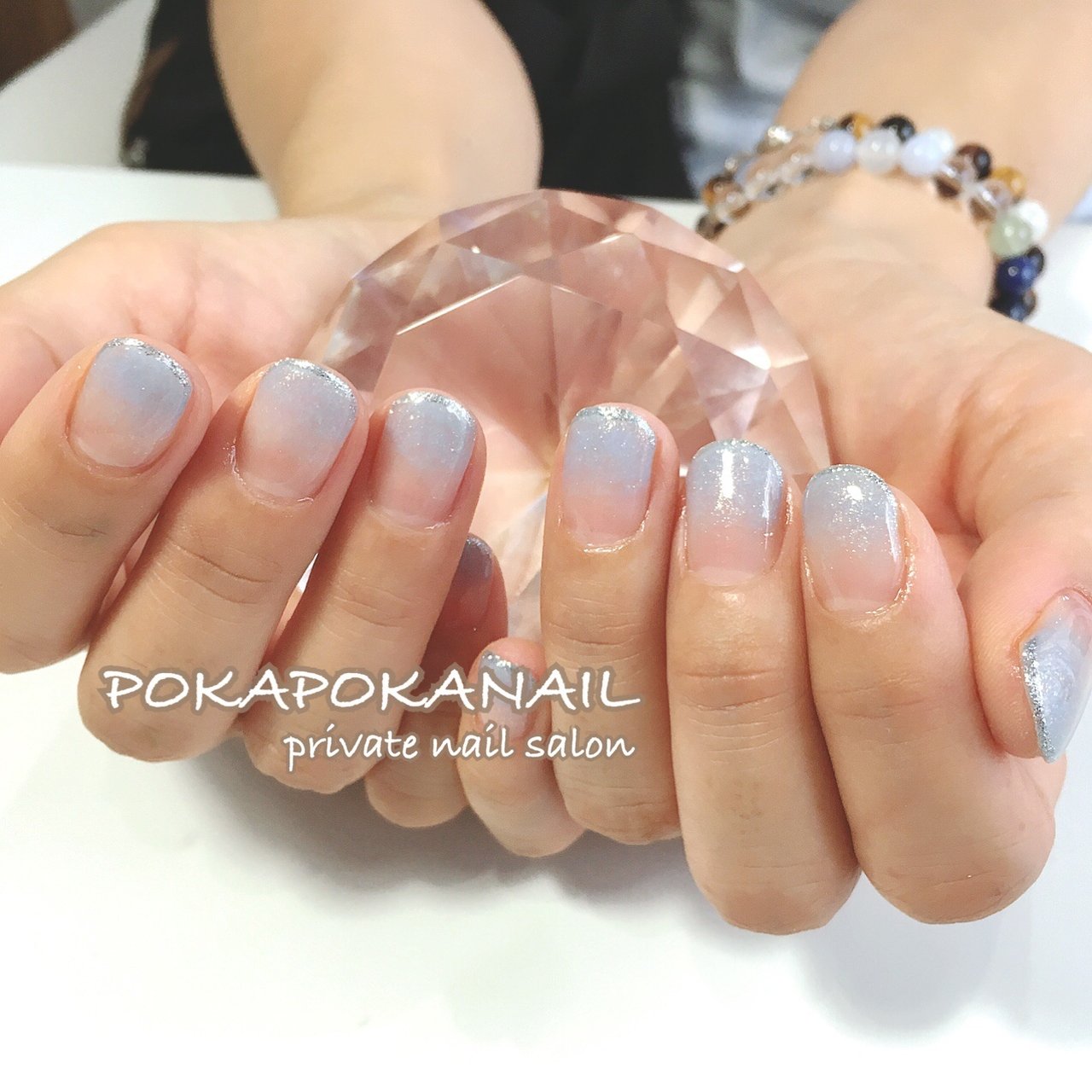 夏 オールシーズン リゾート オフィス ハンド Pokapokanailのネイルデザイン No ネイルブック