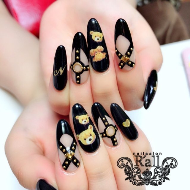 秋 オールシーズン ライブ パーティー ハンド Rina Nailのネイルデザイン No 3424318 ネイルブック