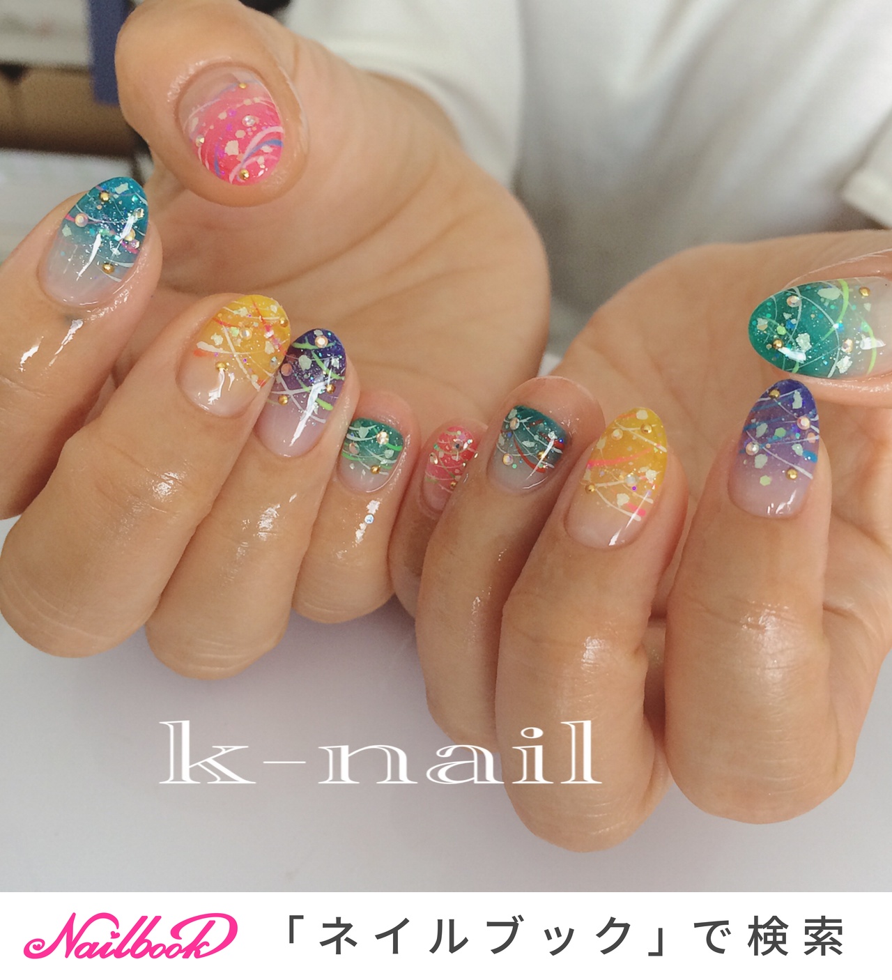 ネイルアート用品(筆など) kkk 1280_lc