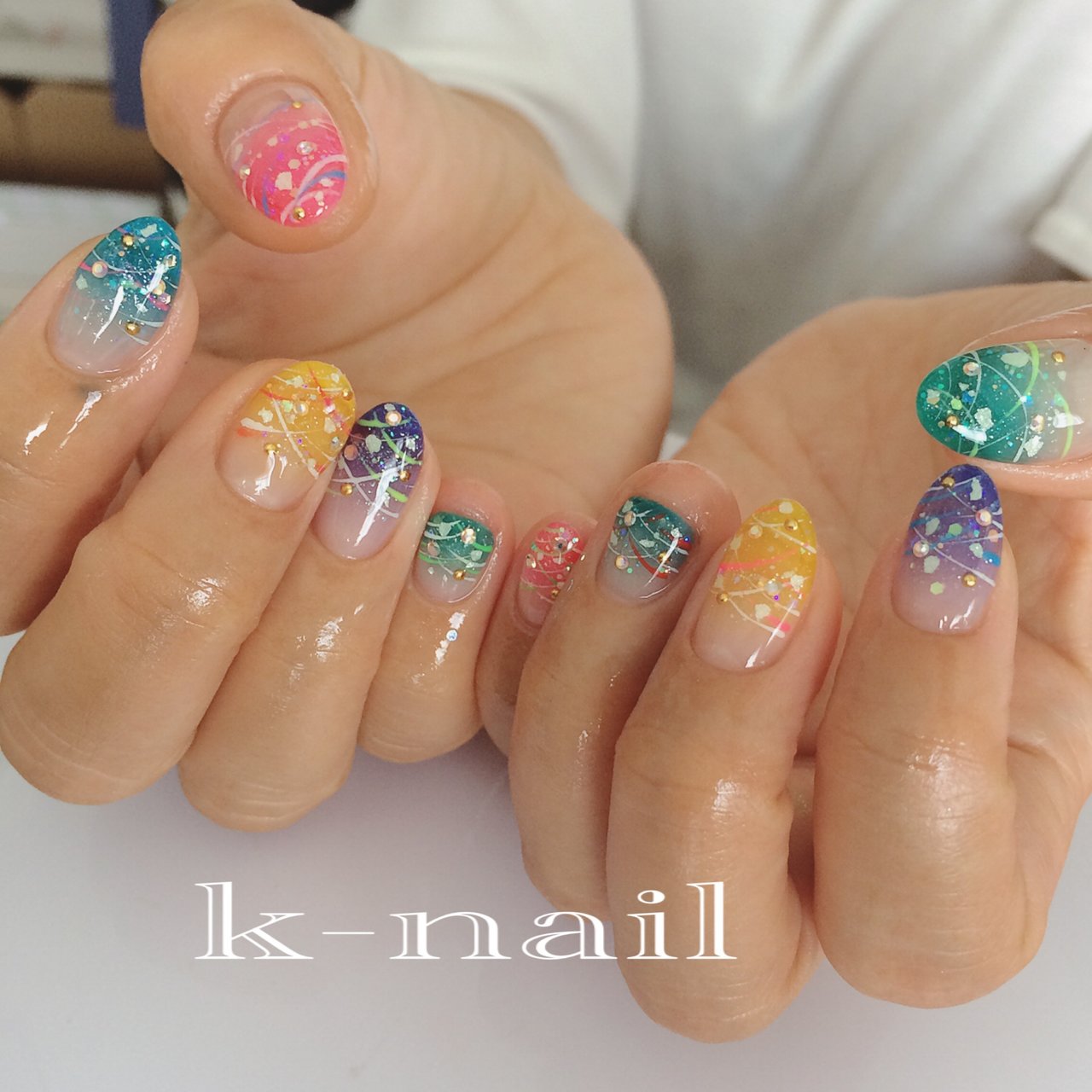 K K K Nailのネイルデザイン No ネイルブック