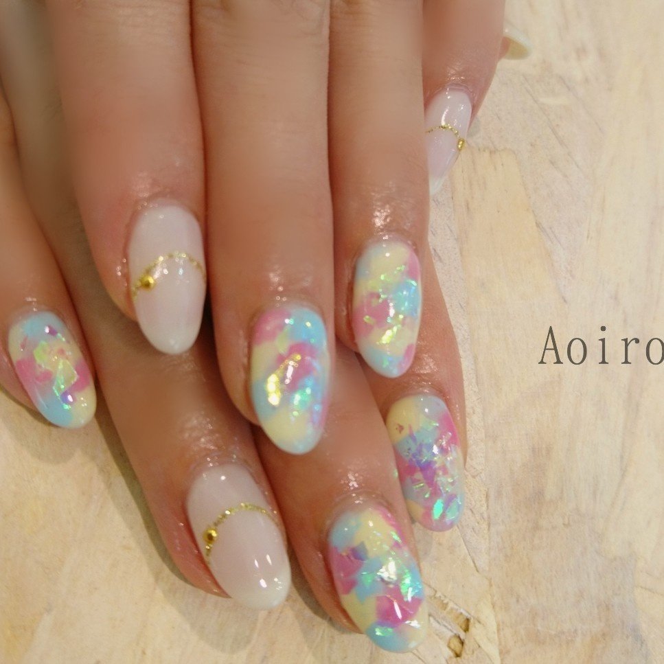 Nailspaceaoiroのネイルデザイン No ネイルブック