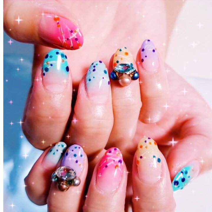 夏 浴衣 デート ハンド シンプル Maru Nail のネイルデザイン No ネイルブック