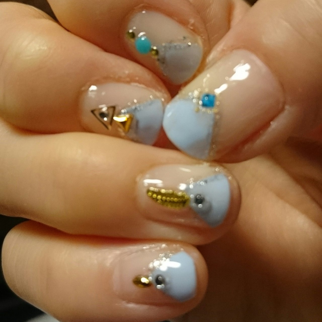 夏 海 リゾート 女子会 ハンド Ackのネイルデザイン No ネイルブック