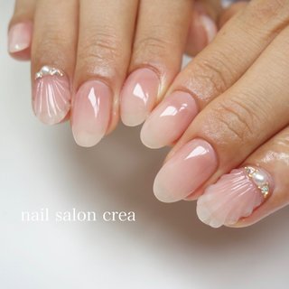 桜貝ネイルのネイルデザイン ネイルブック