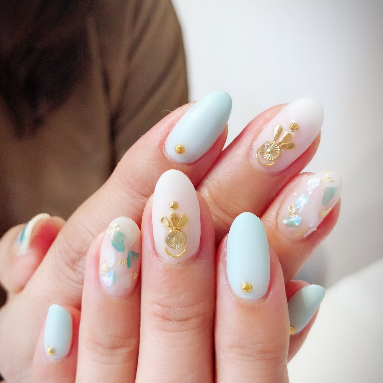 夏 旅行 海 デート ハンド Kupulau Nail Haruのネイルデザイン No ネイルブック