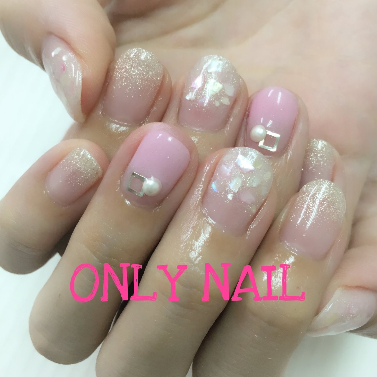 夏 海 オフィス デート ハンド Only Nail 西船橋南口徒歩6分 のネイルデザイン No ネイルブック