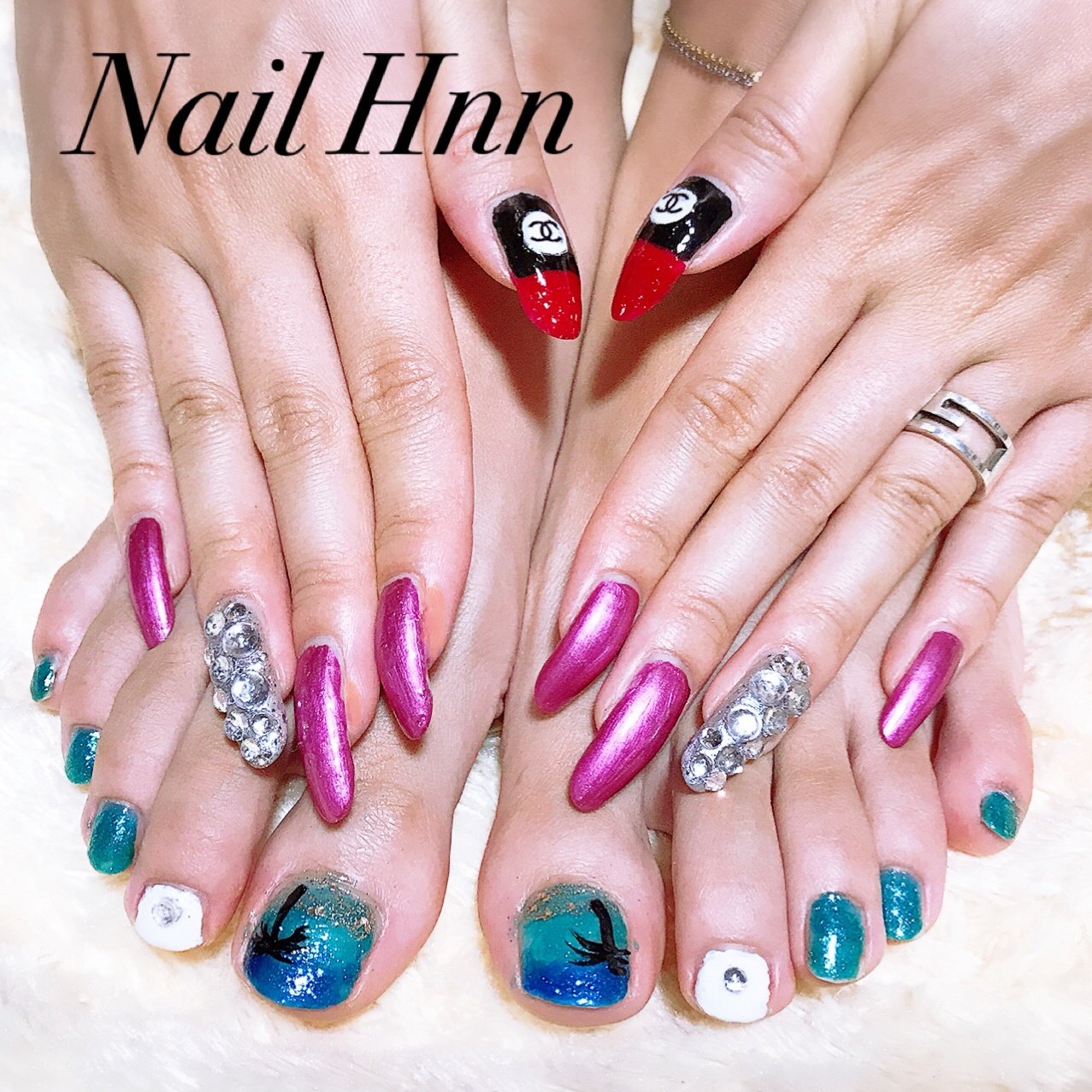 Nail Hnnのネイルデザイン No ネイルブック