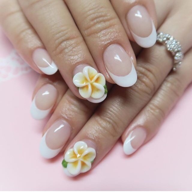 夏 リゾート ブライダル パーティー ハンド Glossnail Manaのネイルデザイン No ネイルブック