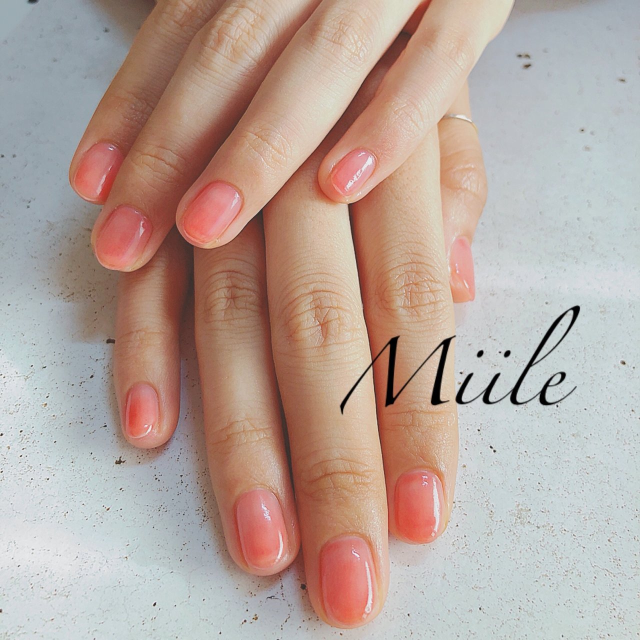 オールシーズン オフィス パーティー デート ハンド Private Nail Salon Miile のネイルデザイン No ネイルブック