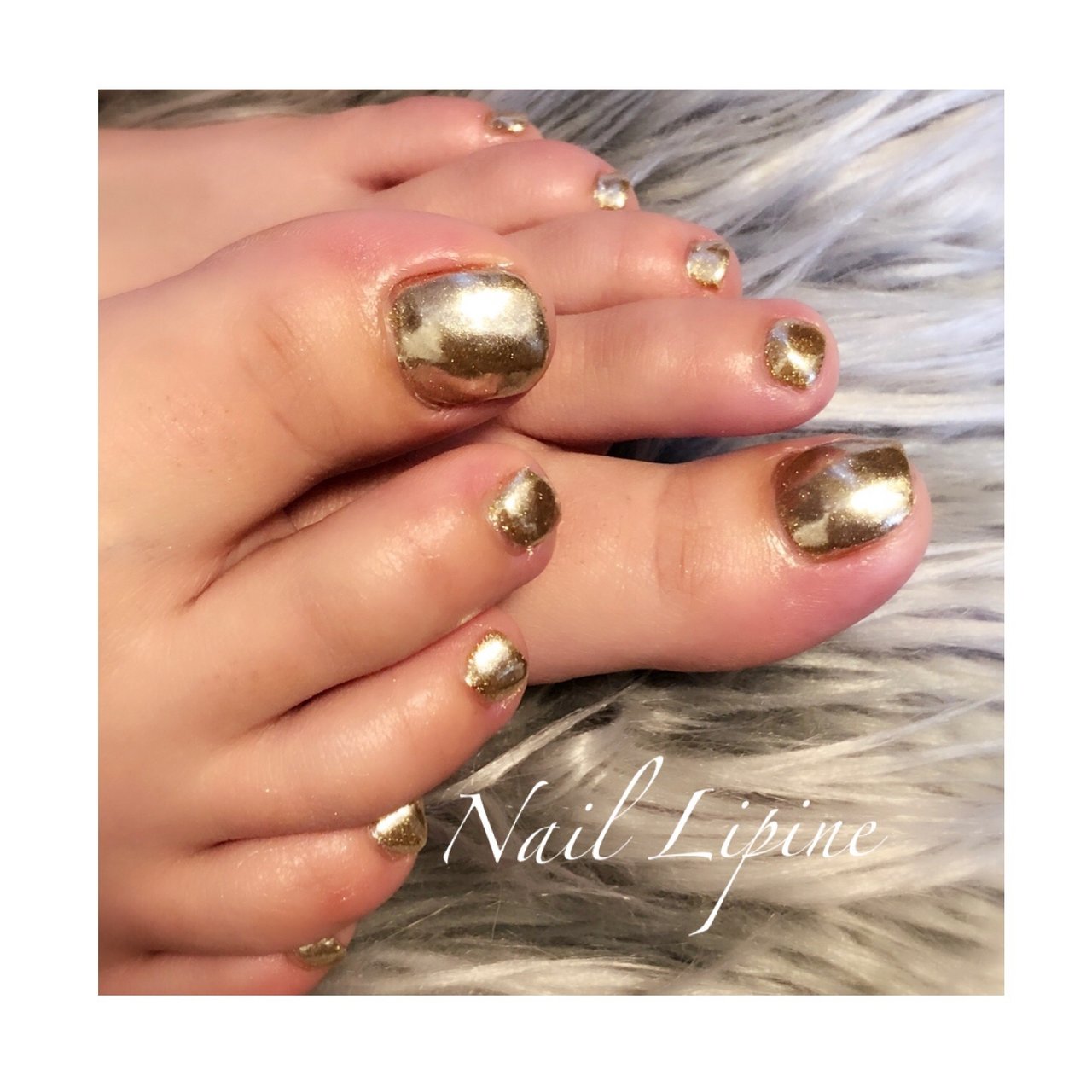 夏 海 ライブ パーティー フット Nail Lipineのネイルデザイン No ネイルブック